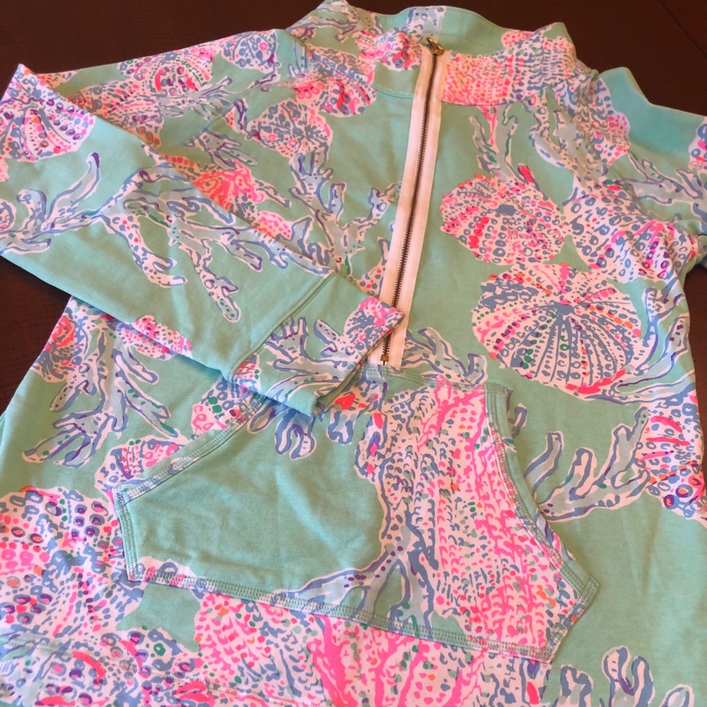 Lilly Pulitzer - Popover Minty Fresh Fansea Medium